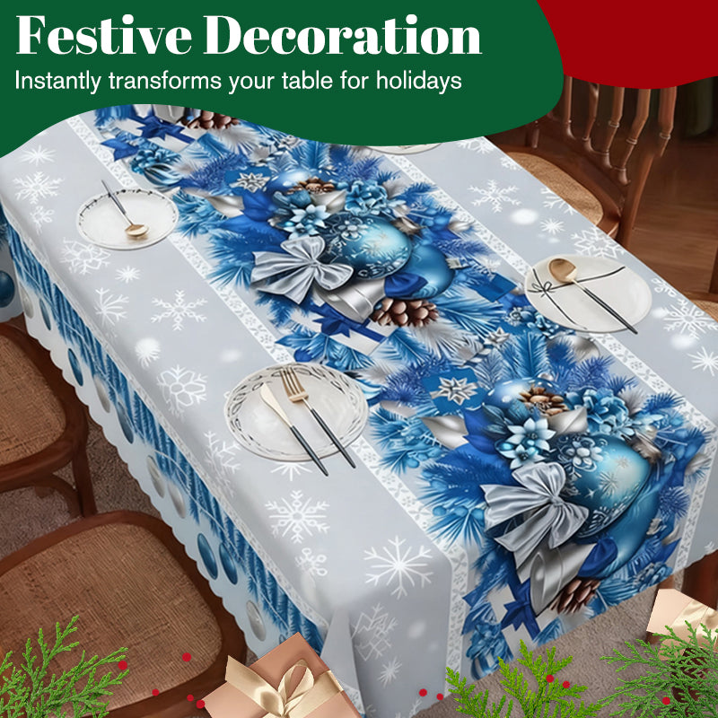 ✨ Ünnepi újdonságok ✨ Stílusos karácsonyi mintás terítő-3