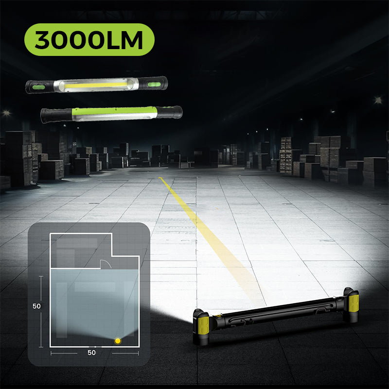 3000LM LED munkalámpa akasztóval-6