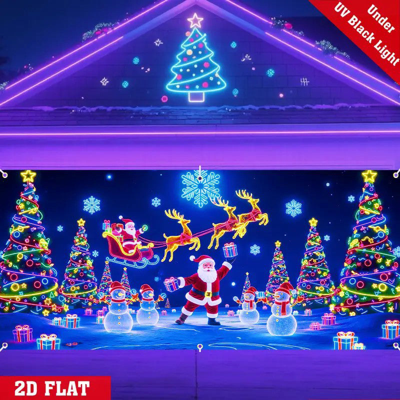 ✨🎄Karácsonyi neon banner🎅✨-2