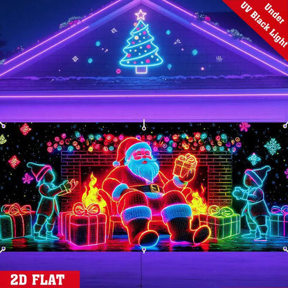✨🎄Karácsonyi neon banner🎅✨