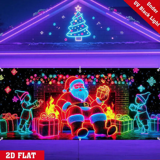✨🎄Karácsonyi neon banner🎅✨