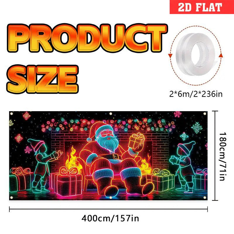 ✨🎄Karácsonyi neon banner🎅✨-3