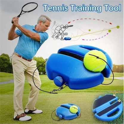 🎾Automatikus tenisz visszapattanó tábla – hordozható edzőpartner⚠️