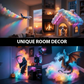 ⚡ Hálószoba hangulatvilágítás 🌈 DIY USB Thundercloud LED-es fénykijelző