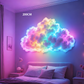 ⚡ Hálószoba hangulatvilágítás 🌈 DIY USB Thundercloud LED-es fénykijelző