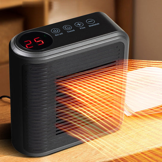 ✨800 W-os fali fűtőtest állítható termosztáttal és időzítővel🕒🌡️