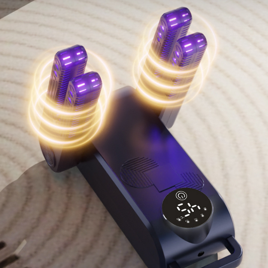 🔥Időzítővel ellátott elektromos UV cipőszárító🔥