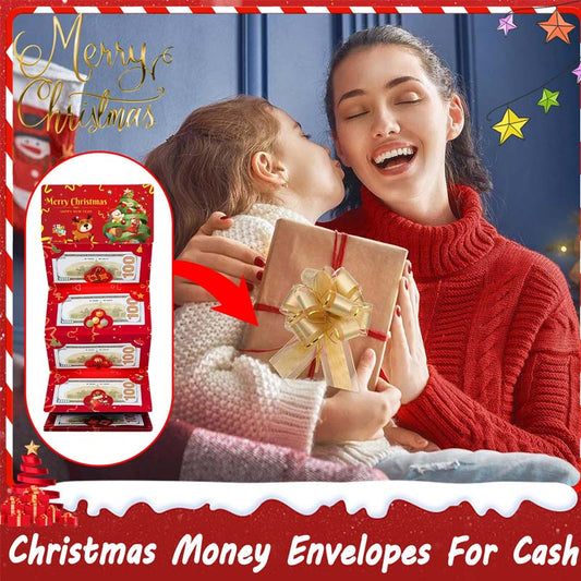 💰Karácsonyi pénz ajándékkártyák borítéka 6 rekesszel🎄