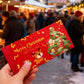 💰Karácsonyi pénz ajándékkártyák borítéka 6 rekesszel🎄