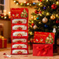 💰Karácsonyi pénz ajándékkártyák borítéka 6 rekesszel🎄