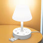 ✨💡Asztali lámpa USB-porttal és hálózati csatlakozóval🛏️✨