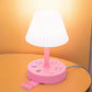 ✨💡Asztali lámpa USB-porttal és hálózati csatlakozóval🛏️✨