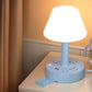 ✨💡Asztali lámpa USB-porttal és hálózati csatlakozóval🛏️✨
