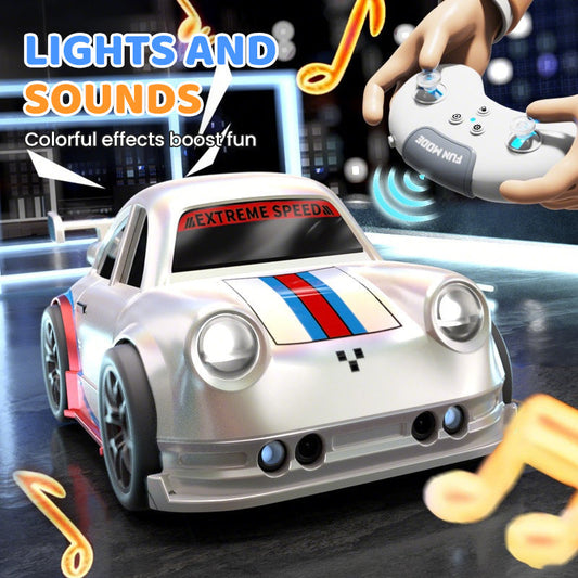 🎮 Interaktív több üzemmódú távirányítású autó 🚘