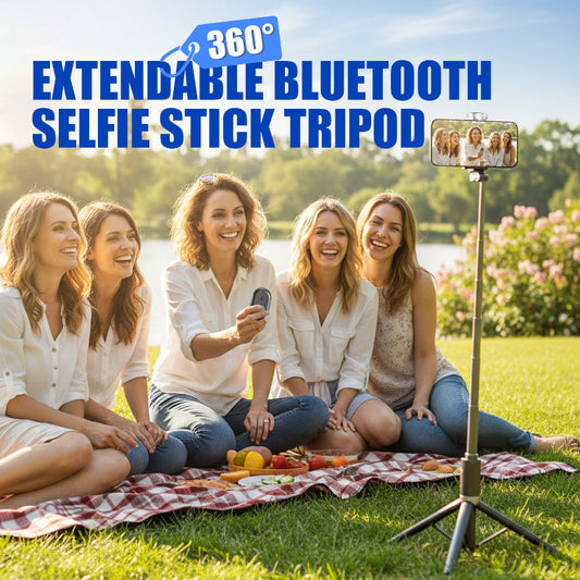 👁️Kihúzható Bluetooth szelfibot állvány📸