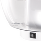🍿 1200 W-os automatikus meleg levegős popcornkészítő