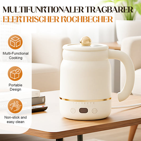 ☕Multifunkcionális hordozható elektromos főző bögre🍵