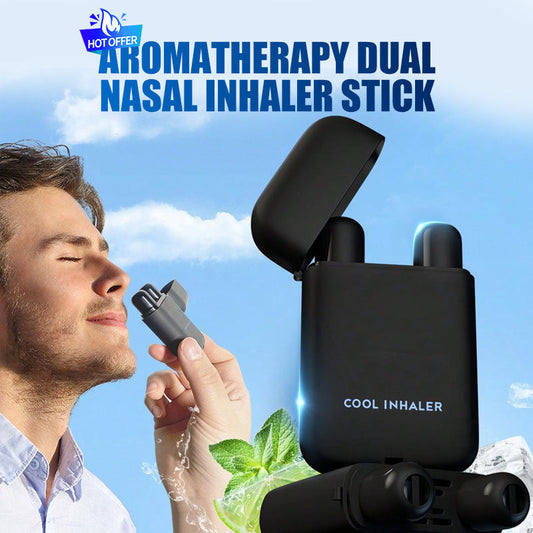 🌿Kettős orrszívó stick mentális frissítéshez👃