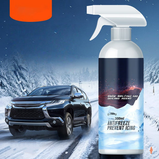 ❄️🚗Erőteljes jégoldó spray autó szélvédőkre