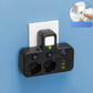 ⚡ Intelligens konnektor USB-portokkal (EU-csatlakozó)