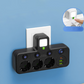 ⚡ Intelligens konnektor USB-portokkal (EU-csatlakozó)