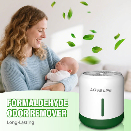 🌿Hosszú távú formaldehid szageltávolító – friss beltéri levegőért a lakóterekben🏠