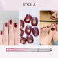💝Mindenható macskaszem körömgél toll – Mágneses gél, tartós fényesség💅