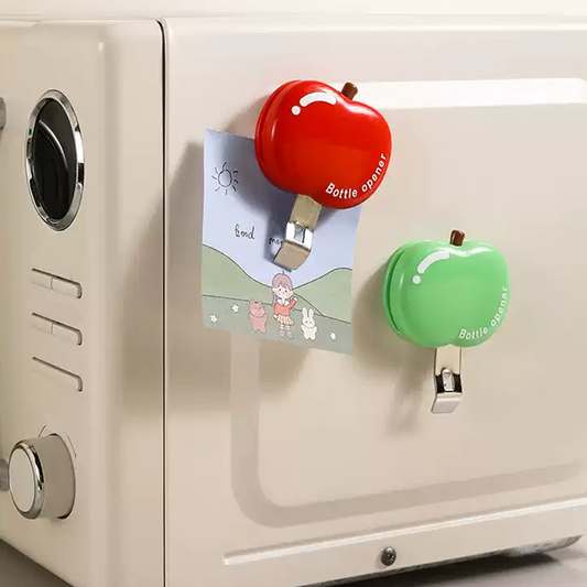 🍎Többfunkciós mágneses palacknyitó🏠