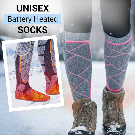 🧦Állítható fűthető zokni (elemmel működik)