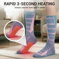 🧦Állítható fűthető zokni (elemmel működik)