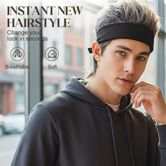 🧢 Unisex hip-hop stílusú paróka sapka