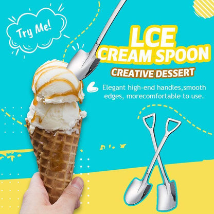 【🍨1 +2 ingyen】Kreatív desszert jégkrém kanál