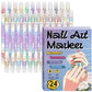 💅🎨Szettben kapható körömrajzoló tollak – Egyszerű DIY manikűr és pedikűr otthonra🛠️