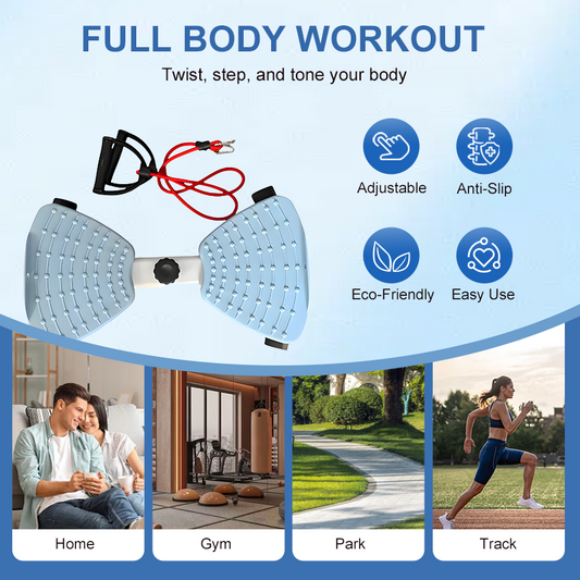 🧘‍♀️Kompakt kardio csavaró stepper gép✨