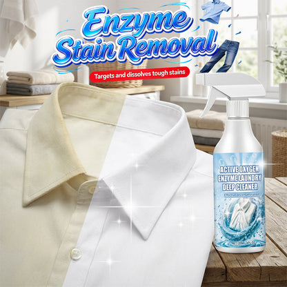 ✨Minden Foltot Eltüntet! Univerzális Szövet- és Ruhatisztító 🧼👕