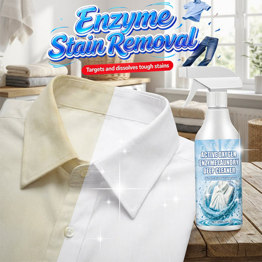 ✨Minden Foltot Eltüntet! Univerzális Szövet- és Ruhatisztító 🧼👕