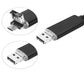 🔥3 az 1-ben vízálló USB endoszkóp kamera LED-del 📱📸