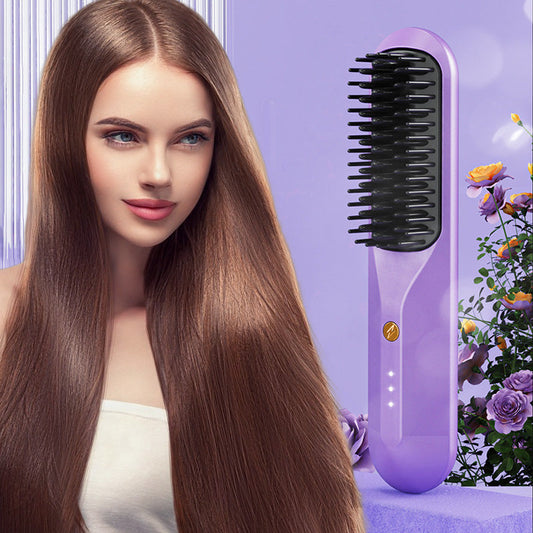 🔥49% kedvezmény💇‍♀️Női hajvasaló fésű