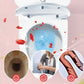 🧼🚽 Hatékony WC-tisztító – Erőteljes folt- és baktériumeltávolítás, karcolásmentes, friss illat 🧴🌺