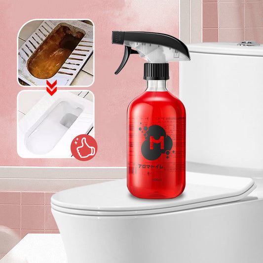🧼🚽Hatékony WC-tisztító – Erőteljes folt- és baktériumeltávolítás, karcolásmentes, friss illat🧴🌺