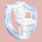 🧼🚽 Hatékony WC-tisztító – Erőteljes folt- és baktériumeltávolítás, karcolásmentes, friss illat 🧴🌺