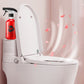 🧼🚽 Hatékony WC-tisztító – Erőteljes folt- és baktériumeltávolítás, karcolásmentes, friss illat 🧴🌺