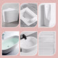 🧼🚽 Hatékony WC-tisztító – Erőteljes folt- és baktériumeltávolítás, karcolásmentes, friss illat 🧴🌺