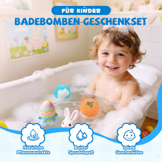 🛁12 darabos fürdőbomba ajándékkészlet gyerekeknek🌊