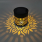 ☀️Napenergia mandala lámpa kerthez és teraszhoz✨🏡