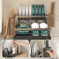 🔥Kétemeletes konyhai mosogatóállvány háztartások számára🍽️