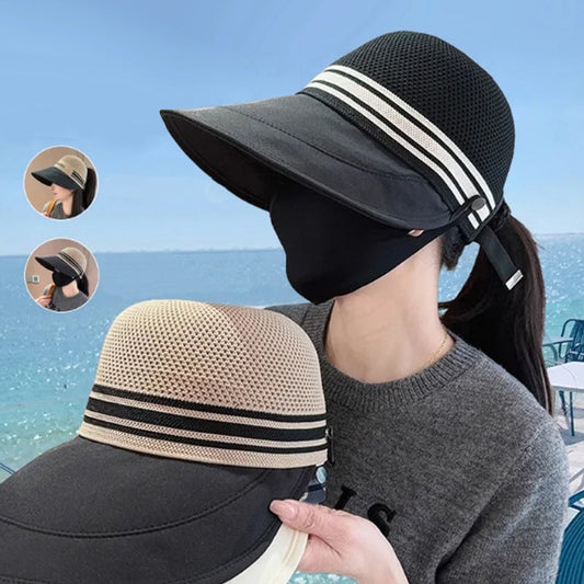 👒Női divatos légáteresztő napellenző sapka🌴