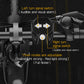 💡 Kerékpár hátsó lámpa vezeték nélküli távirányítóval 🚴🔋