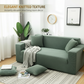 🛋️✨Jacquard kötött, rugalmas kanapéhuzat