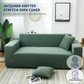 🛋️✨Jacquard kötött, rugalmas kanapéhuzat